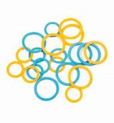 Stitch Markers Clover Soft Jumbo Stitch Ring Markers #3108